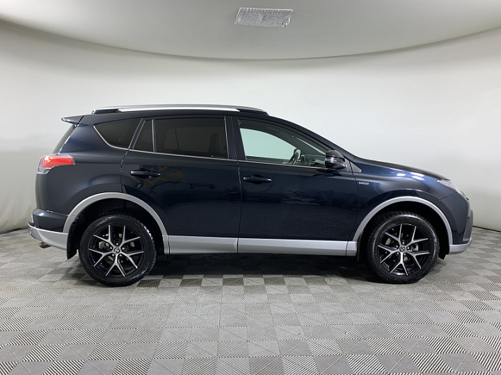 TOYOTA RAV4 2, 2016 года, Вариатор, ТЕМНО-СЕРЫЙ