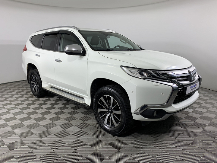 MITSUBISHI Pajero Sport 2.4, 2017 года, Автоматическая, БЕЛЫЙ