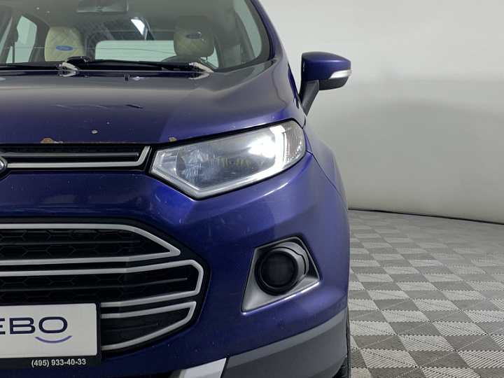 Ford EcoSport 1.6, 2017 года, 6-ст. АКП, 2wd, Синий