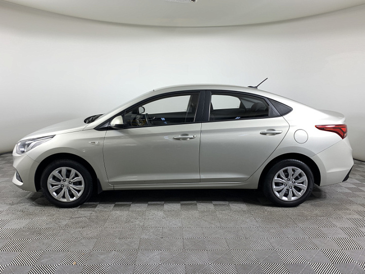 Hyundai Solaris 1.6, 2019 года, Автоматическая, Серый