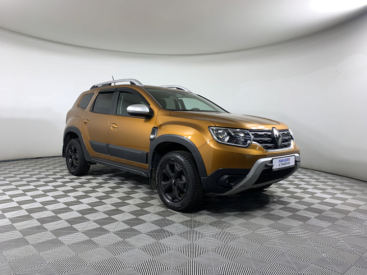RENAULT Duster 1.3, 2021 года, Автоматическая, ОРАНЖЕВЫЙ