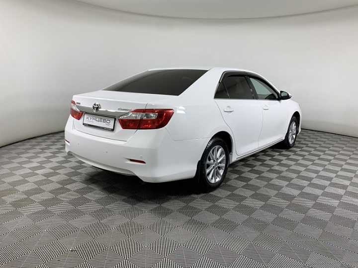 TOYOTA Camry 2, 2013 года, Автоматическая, БЕЛЫЙ