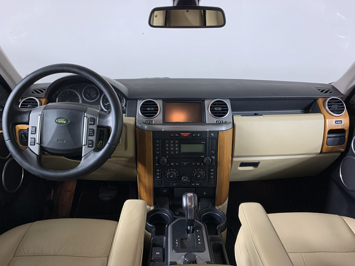 LAND ROVER Discovery 3 2.7, 2007 года, Автоматическая, СИНИЙ ТЕМНЫЙ