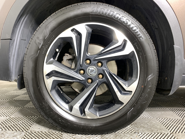 DONGFENG AX7 2, 2017 года, Автоматическая, КОРИЧНЕВЫЙ