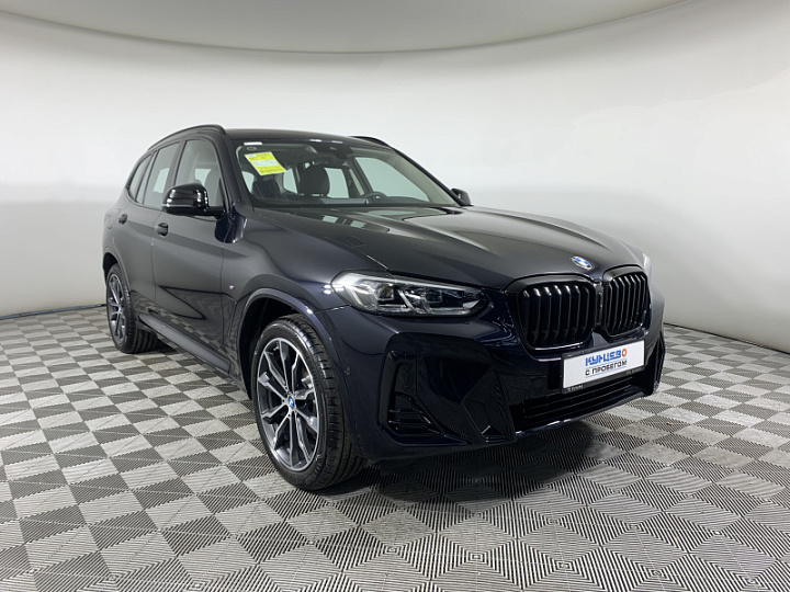 BMW X3 2, 2024 года, Автоматическая, СИНИЙ