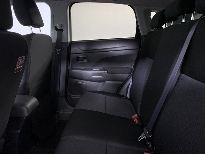 MITSUBISHI ASX 1.8, 2012 года, Вариатор, ЧЕРНЫЙ