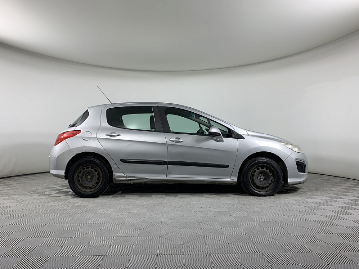 PEUGEOT 308 1.6, 2011 года, Автоматическая, Серебристый