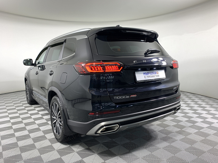 CHERY TIGGO 8 PRO 1.6, 2022 года, Робот, ЧЕРНЫЙ