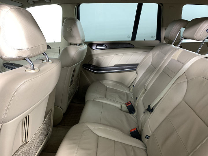 MERCEDES-BENZ GL-Класс 3, 2014 года, Автоматическая, КОРИЧНЕВЫЙ