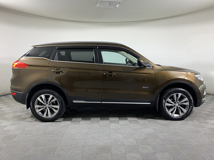 GEELY Atlas 1.8, 2019 года, Автоматическая, КОРИЧНЕВЫЙ