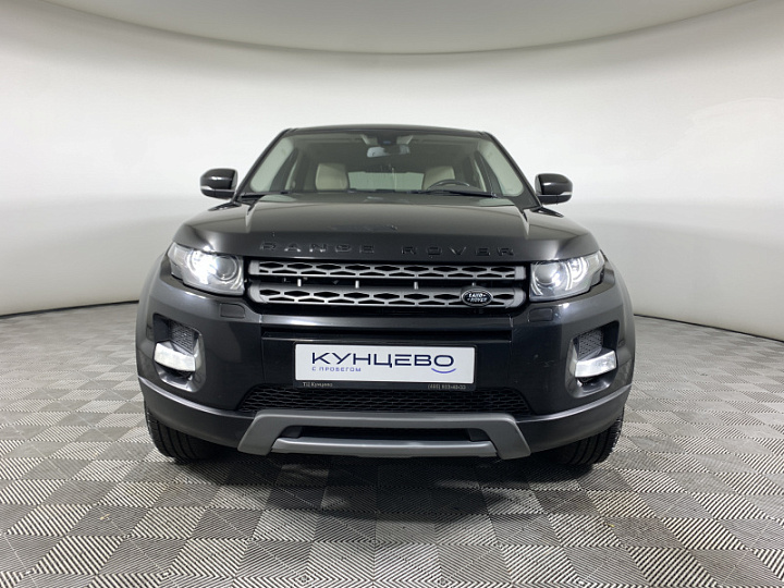 LAND ROVER Range Rover Evoque 2.2, 2013 года, Автоматическая, ЧЕРНЫЙ
