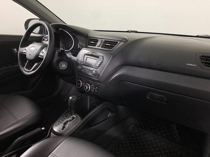 KIA Rio 1.6, 2011 года, Автоматическая, ЧЕРНЫЙ