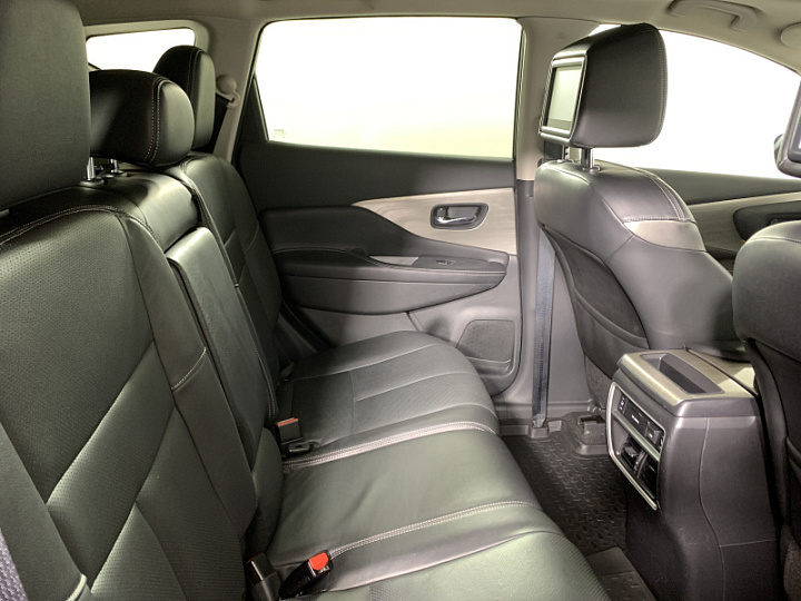 NISSAN Murano 3.5, 2017 года, Вариатор, СЕРЫЙ