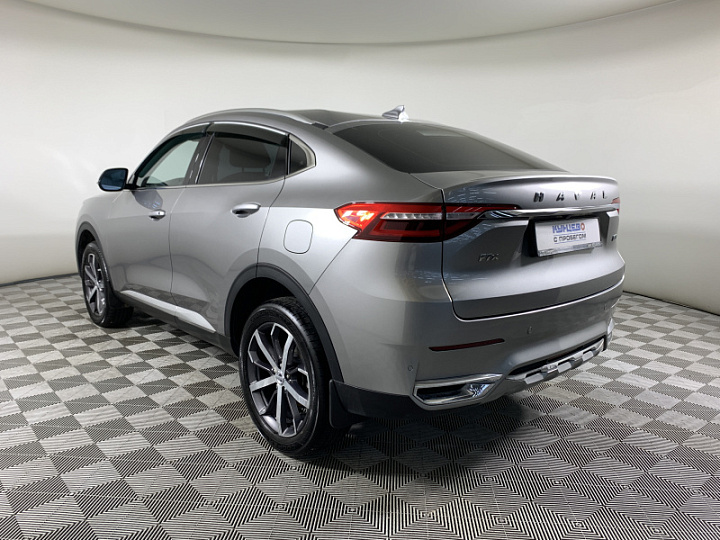 HAVAL F7X 2, 2019 года, Робот, СЕРЫЙ