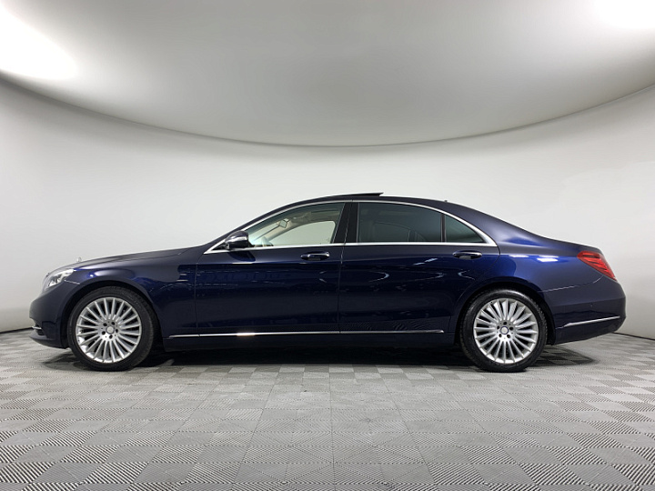 MERCEDES-BENZ S-Класс 350 3, 2014 года, Автоматическая, СИНИЙ