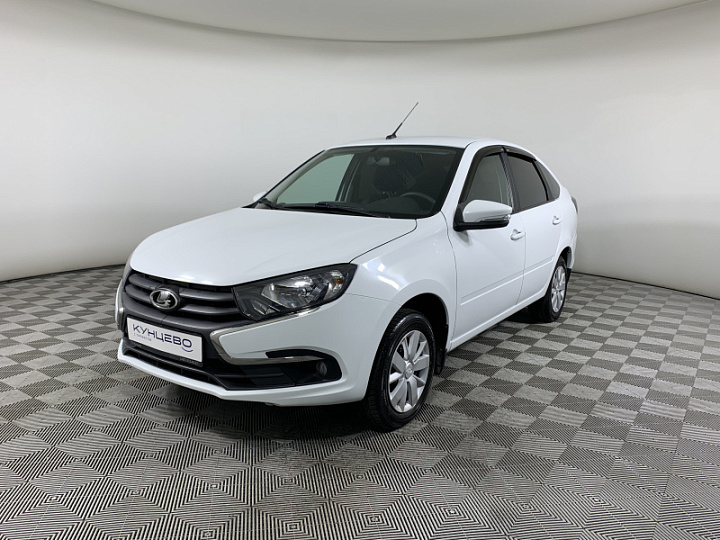 Lada Granta 1.6, 2023 года, Механика, БЕЛЫЙ
