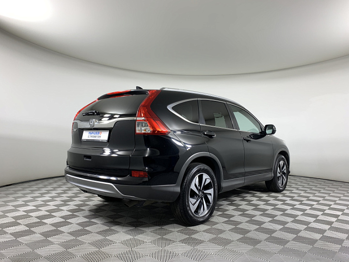 HONDA CR-V 2, 2016 года, Вариатор, ЧЕРНЫЙ