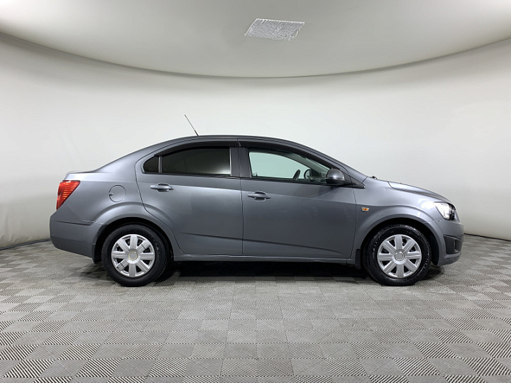CHEVROLET Aveo 1.6, 2014 года, Автоматическая, Аквамарин