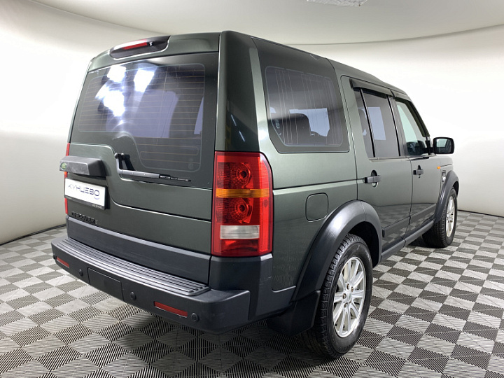 LAND ROVER Discovery 3 2.7, 2005 года, Механика, ТЕМНО-СЕРЫЙ