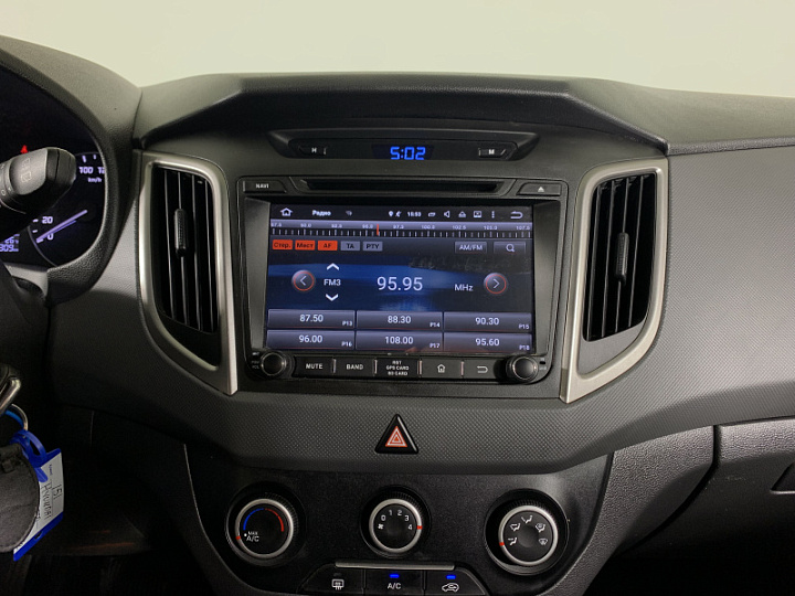 Hyundai Creta 1.6, 2017 года, 6at, Черный
