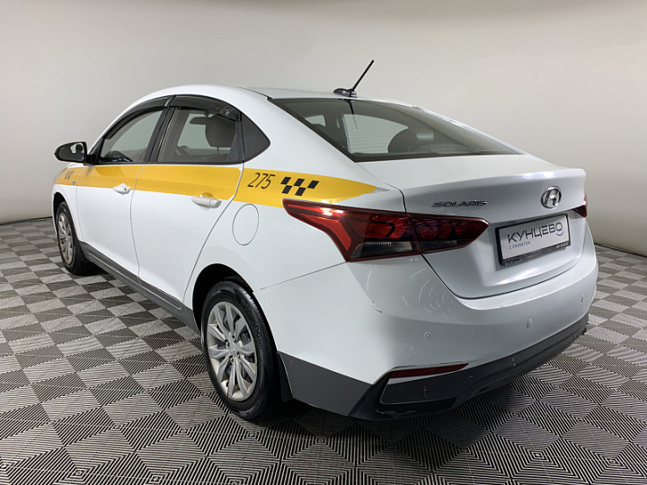 HYUNDAI Solaris 1.4, 2018 года, Автоматическая, БЕЛЫЙ ЖЕЛТЫЙ СЕРЫЙ
