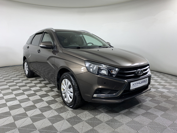 Lada Vesta 1.6, 2021 года, Вариатор, КОРИЧНЕВЫЙ