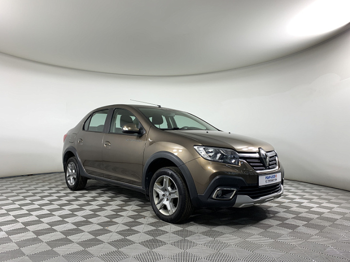RENAULT Logan 1.6, 2020 года, Механика, КОРИЧНЕВЫЙ