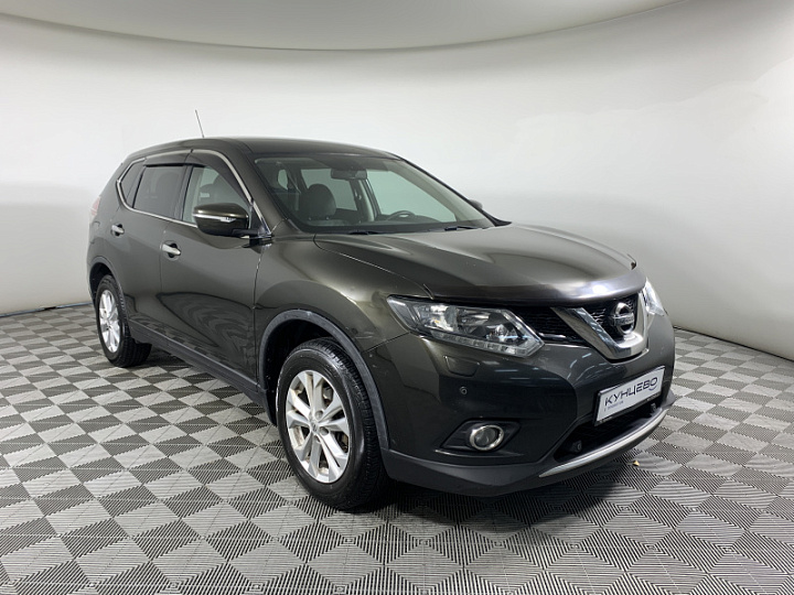 NISSAN X-Trail 2, 2016 года, Вариатор, ОЛИВКОВЫЙ