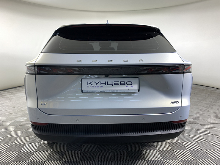 OMODA C7 1.6, 2025 года, Робот, СЕРЫЙ