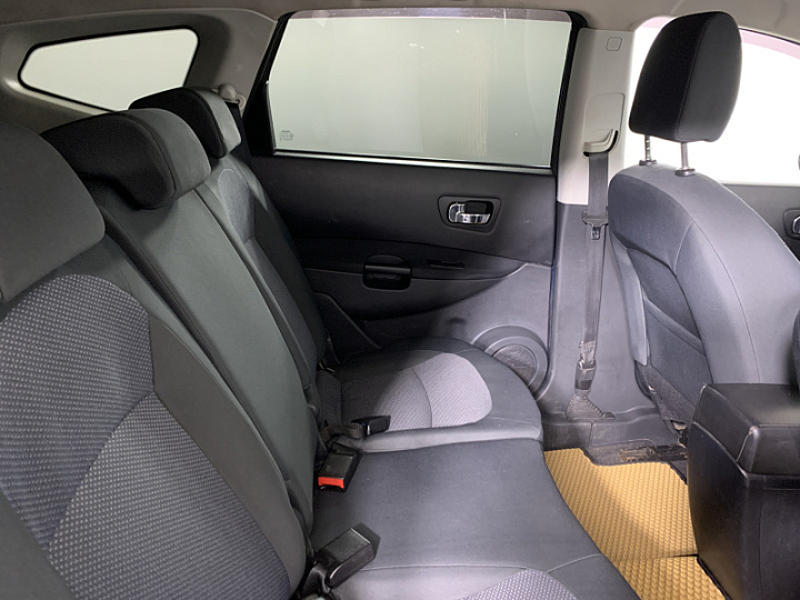 NISSAN Qashqai+2 1.6, 2012 года, Механика, ТЕМНО-СИНИЙ