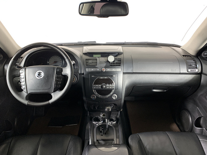 SSANGYONG Rexton 2.7, 2011 года, Автоматическая, ЧЕРНЫЙ