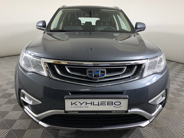 Geely Atlas 2.4, 2018 года, Автоматическая, Темно-серый