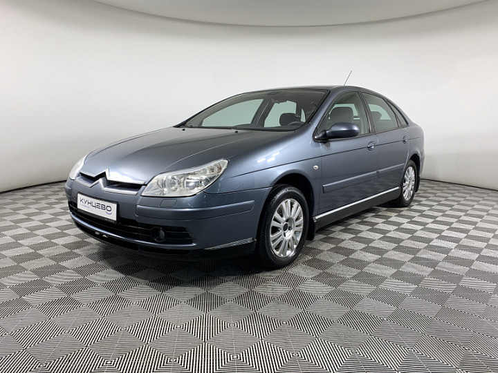 CITROEN C5 2, 2007 года, Автоматическая, СЕРЫЙ