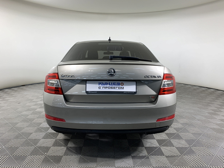 SKODA Octavia 1.8, 2013 года, Робот, БЕЖЕВЫЙ