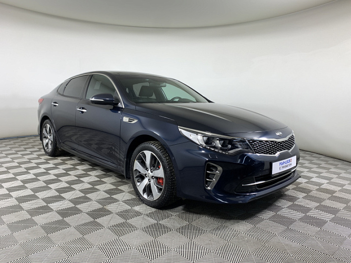 KIA Optima 2, 2017 года, Автоматическая, СИНИЙ