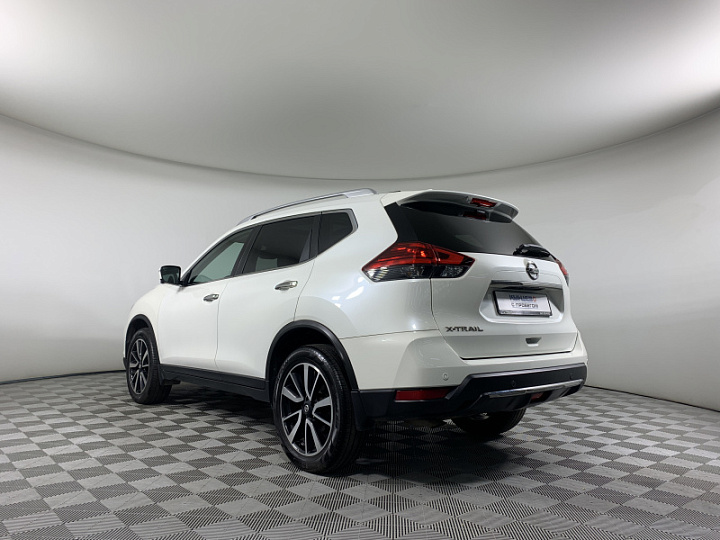 NISSAN X-Trail 2.5, 2021 года, Вариатор, БЕЛЫЙ