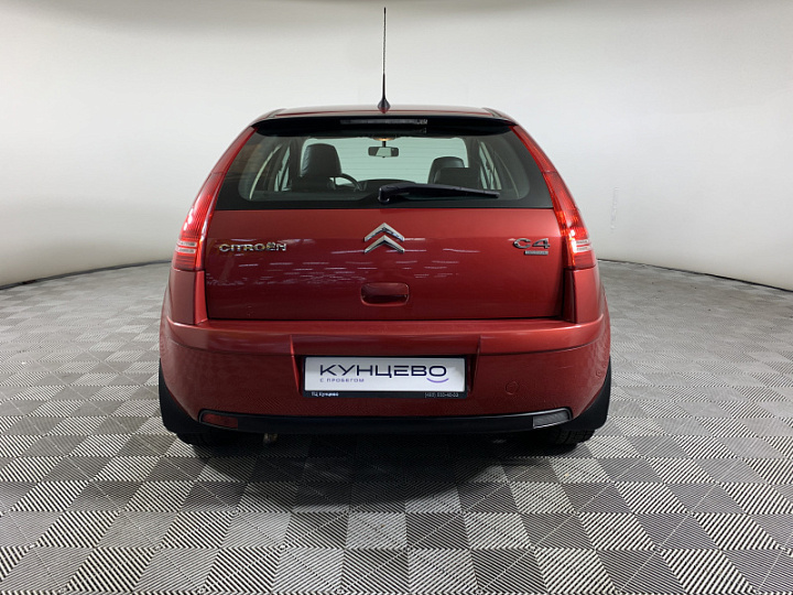 CITROEN C4 1.6, 2010 года, Автоматическая, КРАСНЫЙ