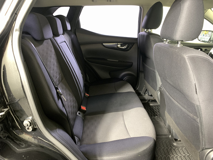 Nissan Qashqai 2, 2016 года, Вариатор, Черный