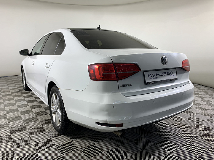 VOLKSWAGEN Jetta 1.6, 2016 года, Автоматическая, БЕЛЫЙ