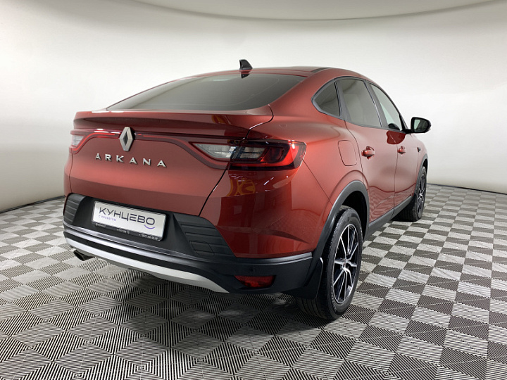 RENAULT Arkana 1.6, 2021 года, Вариатор, КРАСНЫЙ