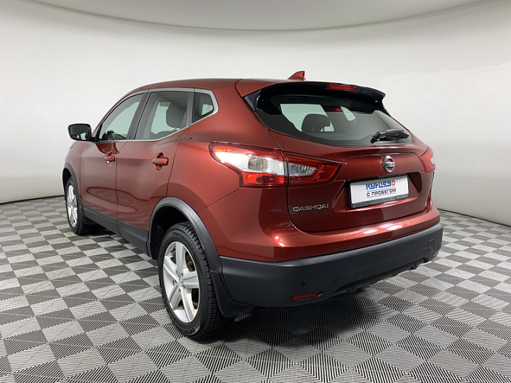 NISSAN Qashqai 2, 2017 года, Автоматическая, КРАСНЫЙ