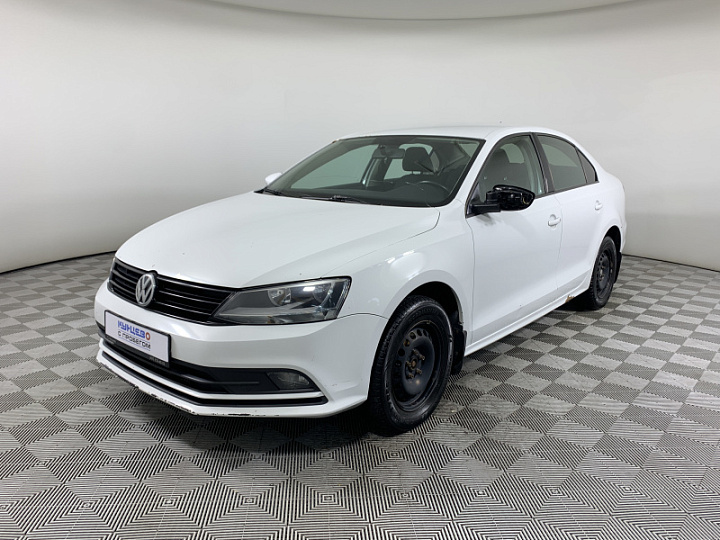 VOLKSWAGEN Jetta 1.4, 2016 года, Механика, БЕЛЫЙ