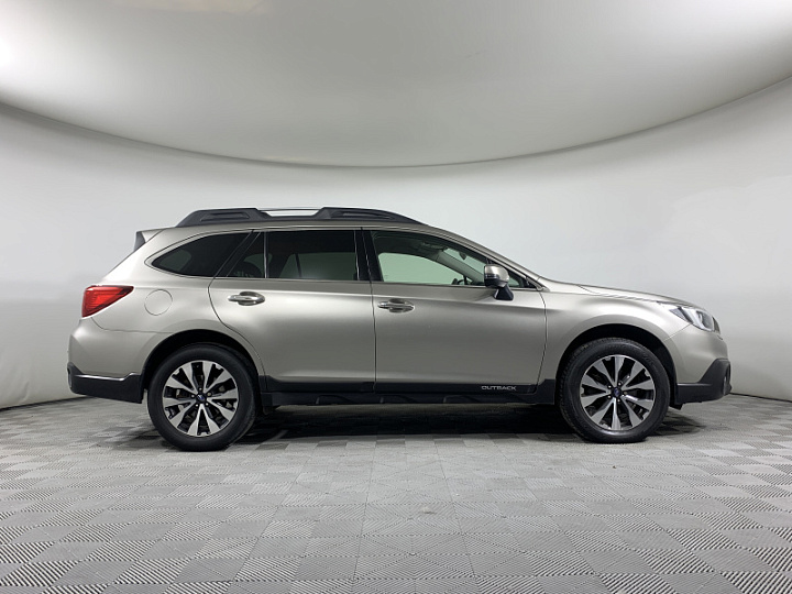 SUBARU Outback 2.5, 2016 года, Вариатор, БЕЖЕВЫЙ