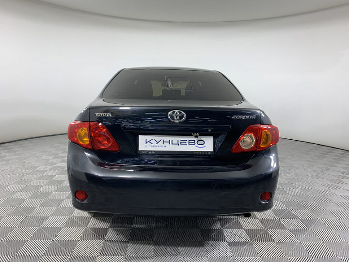 TOYOTA Corolla 1.4, 2007 года, Механика, ЧЕРНЫЙ
