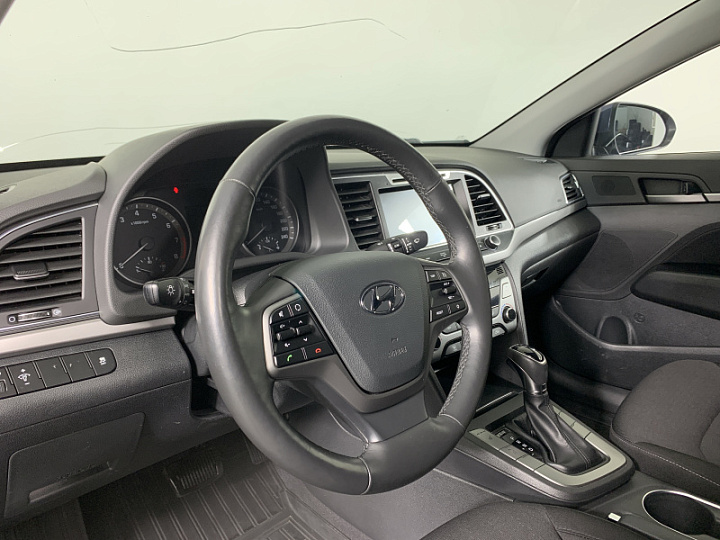 HYUNDAI Elantra 1.6, 2018 года, Автоматическая, СИНИЙ