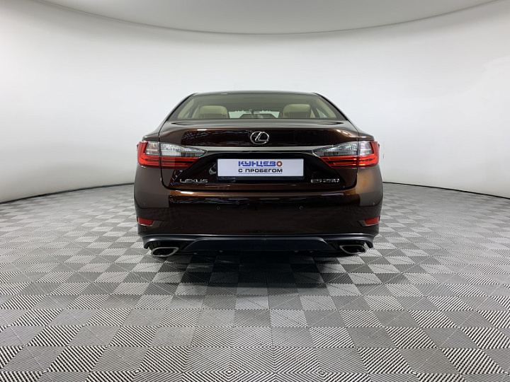 LEXUS ES 250 2.5, 2016 года, Автоматическая, КОРИЧНЕВЫЙ
