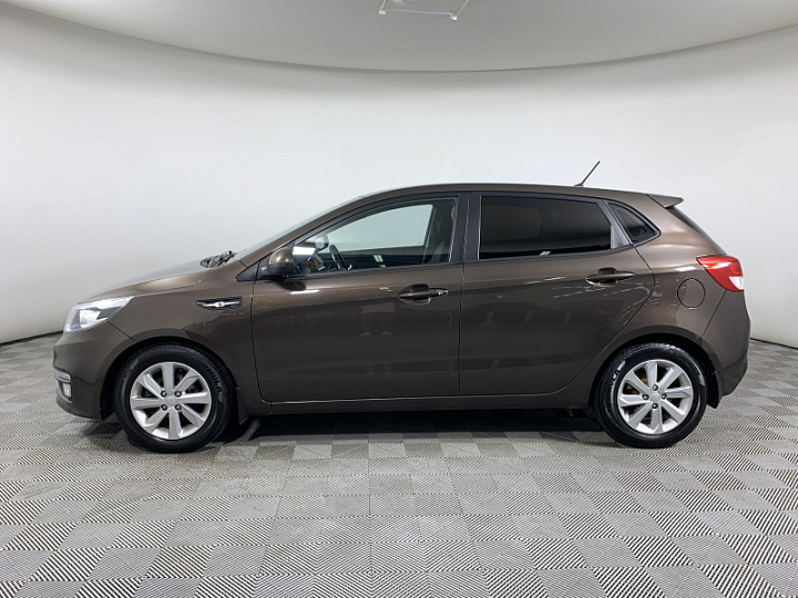 KIA Rio 1.6, 2016 года, Механика, КОРИЧНЕВЫЙ