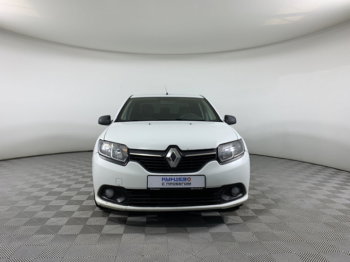RENAULT Logan 1.6, 2017 года, Механика, БЕЛЫЙ