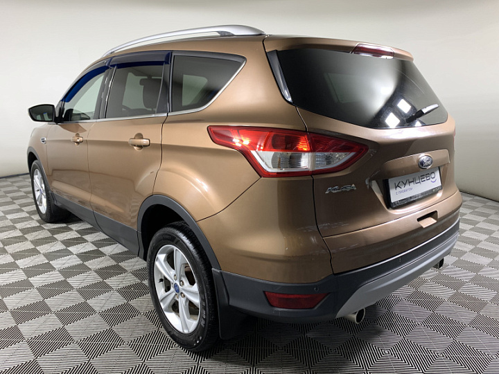 Ford Kuga 1.6, 2013 года, Автоматическая, Коричневый