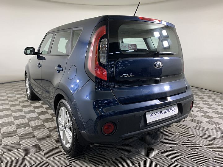 KIA Soul 2, 2019 года, Автоматическая, ГОЛУБОЙ